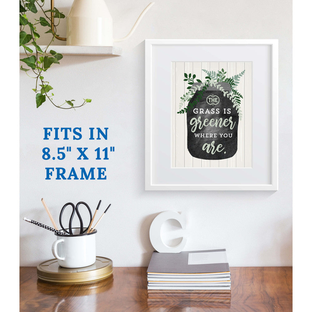 Mini Posters: Farmhouse Poster Set