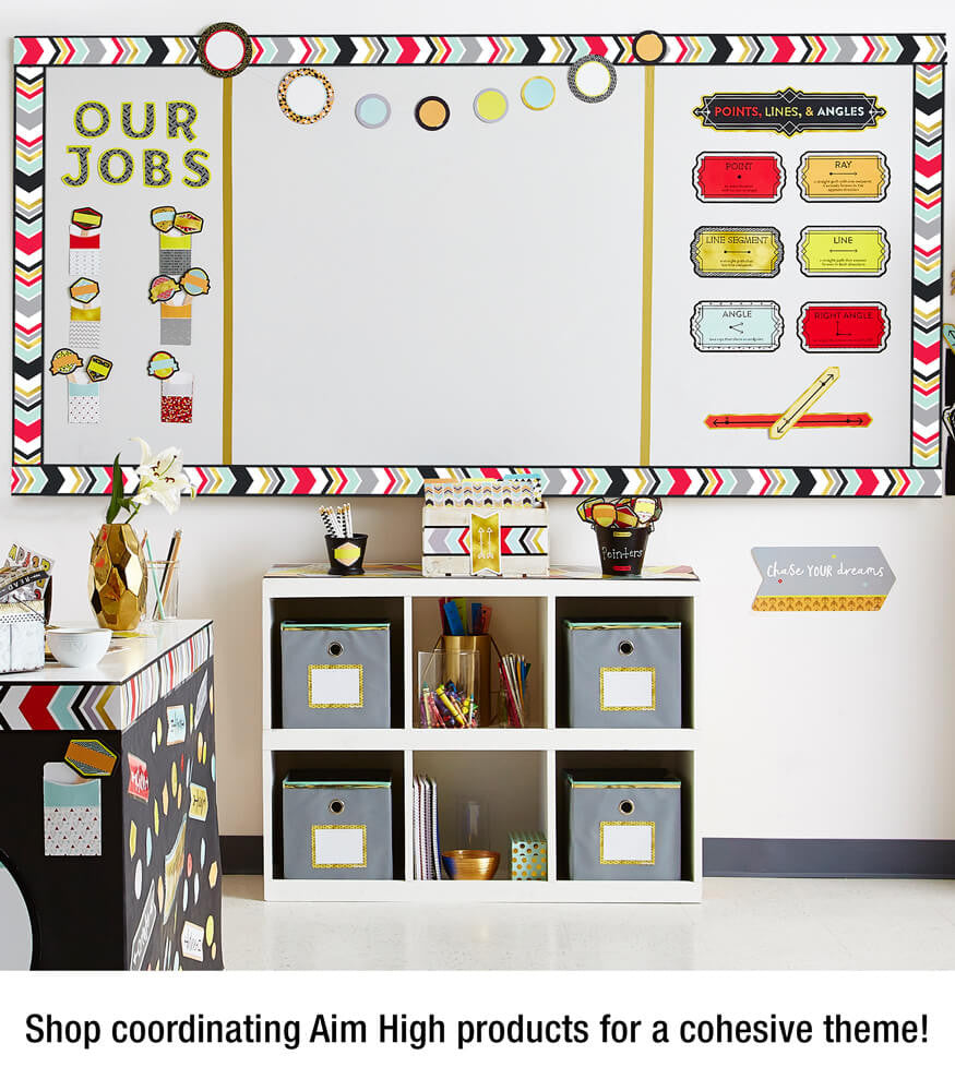 Follow Your Path Straight Bulletin Board Borders