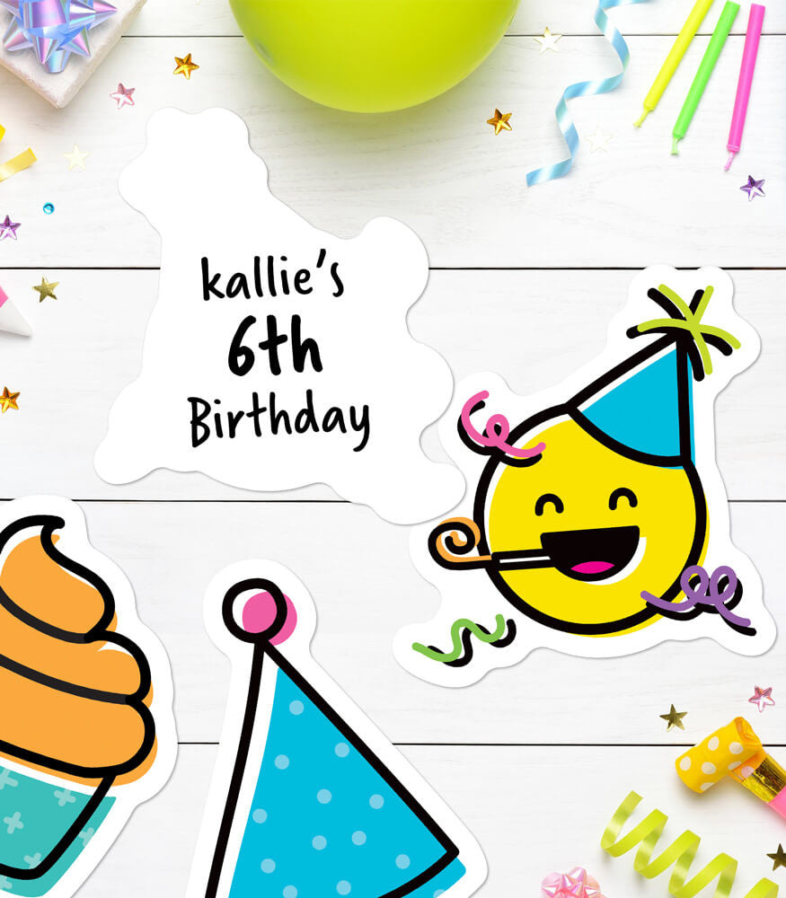 Birthday Mega Pack Cutouts