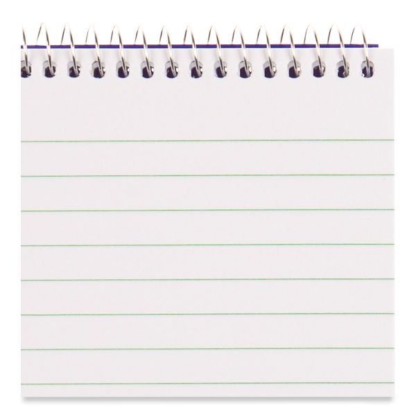 Blueline Reporters Note Pad, Blue Cover, Medium/College Rule, (80) White 4 x 8 Sheets