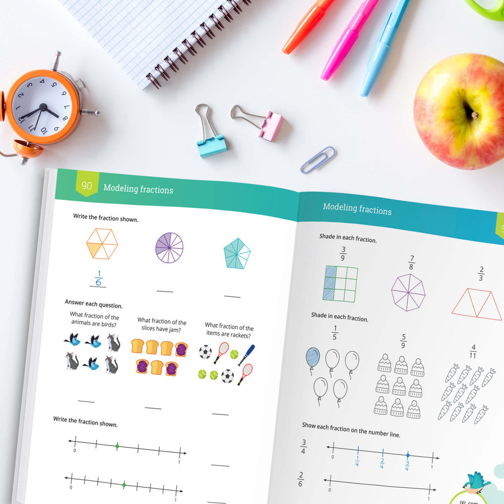 The IXL Ultimate Math Workbook Grade 5 Paperback