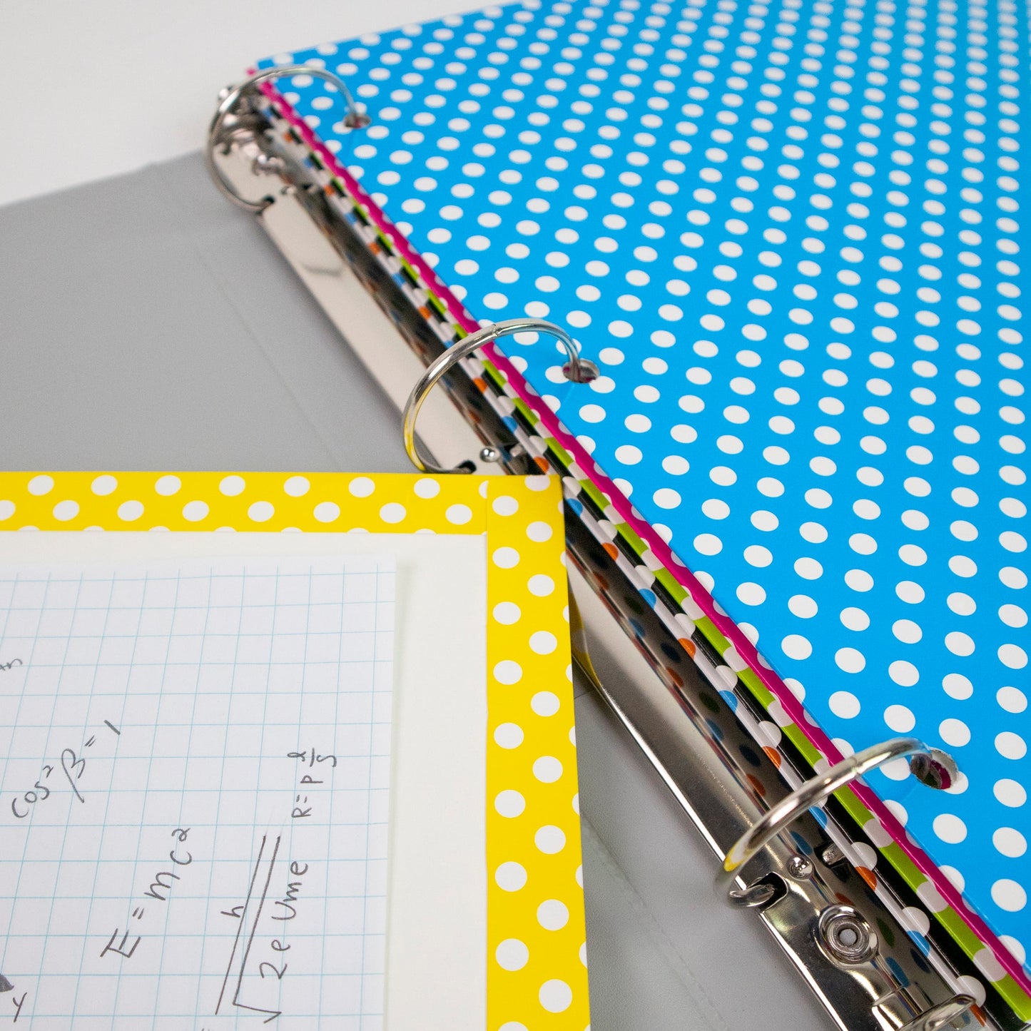Polka Dot 2-Pocket Portfolios