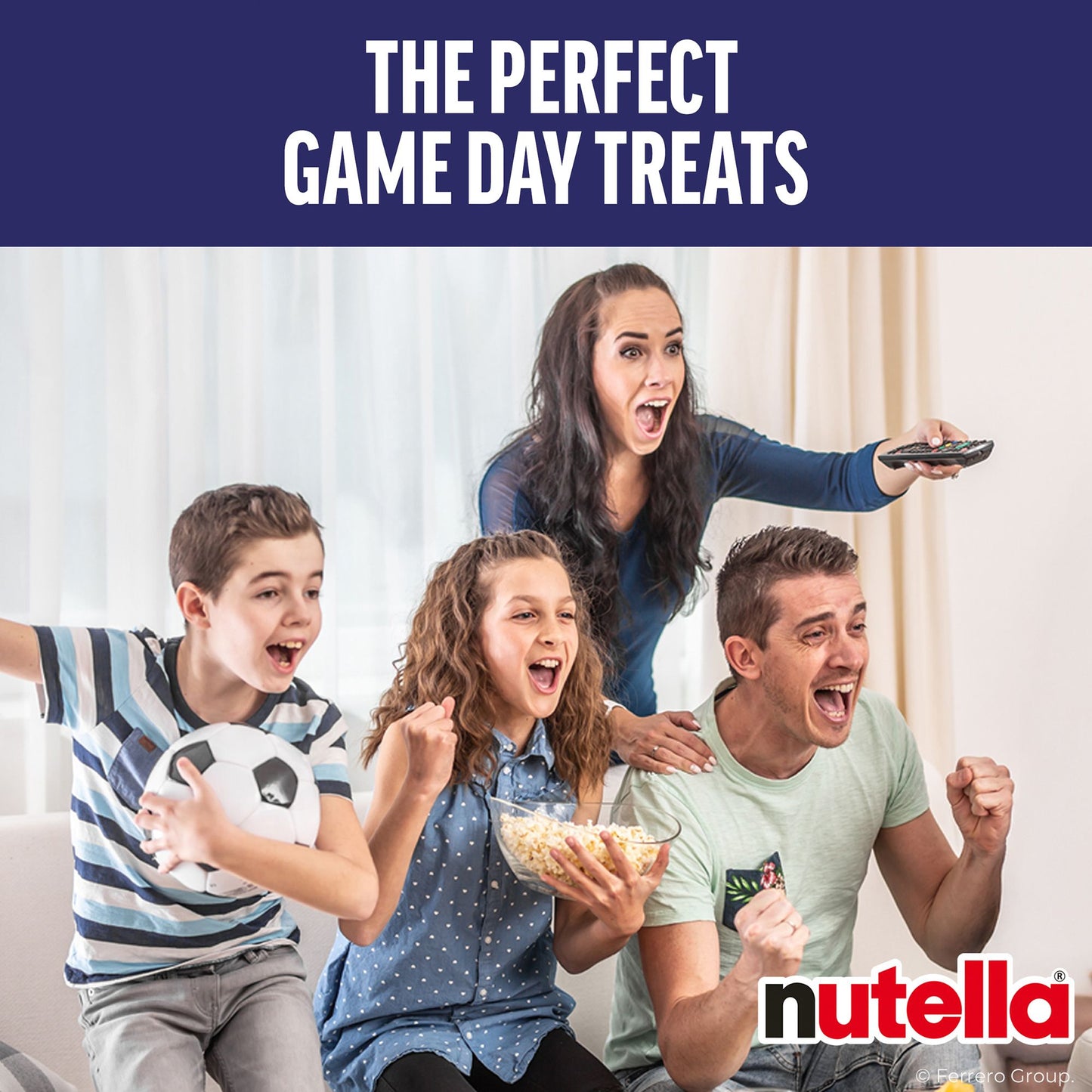 Nutella B-ready Wafer Bars, Hazelnut Spread with Cocoa, Individually Wrapped Snack Bars, 36 ct.