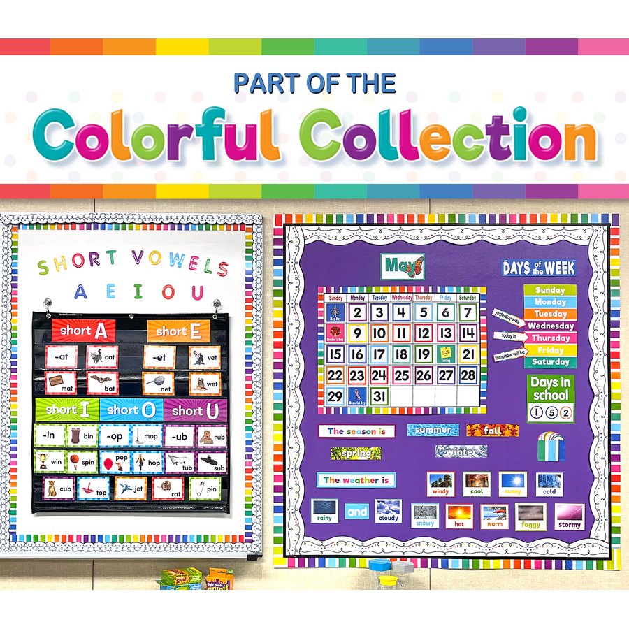 Colorful Fish Accents