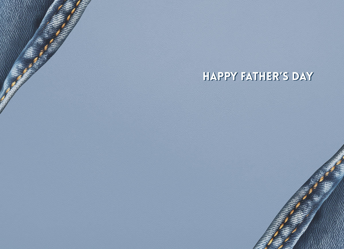 Raptor Ranch Rockstar | Lighthearted Father's Day Greeting Card