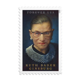 USPS Forever Stamps Sheet - Ruth Bader Ginsburg