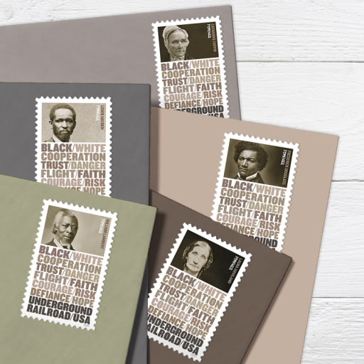 USPS Forever Stamps Books - The Underground Railroad (2024)