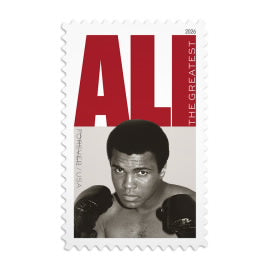 USPS Forever Stamps Sheet - Muhammad Ali