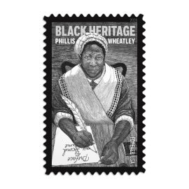 USPS Forever Stamps Books - Phillis Wheatley