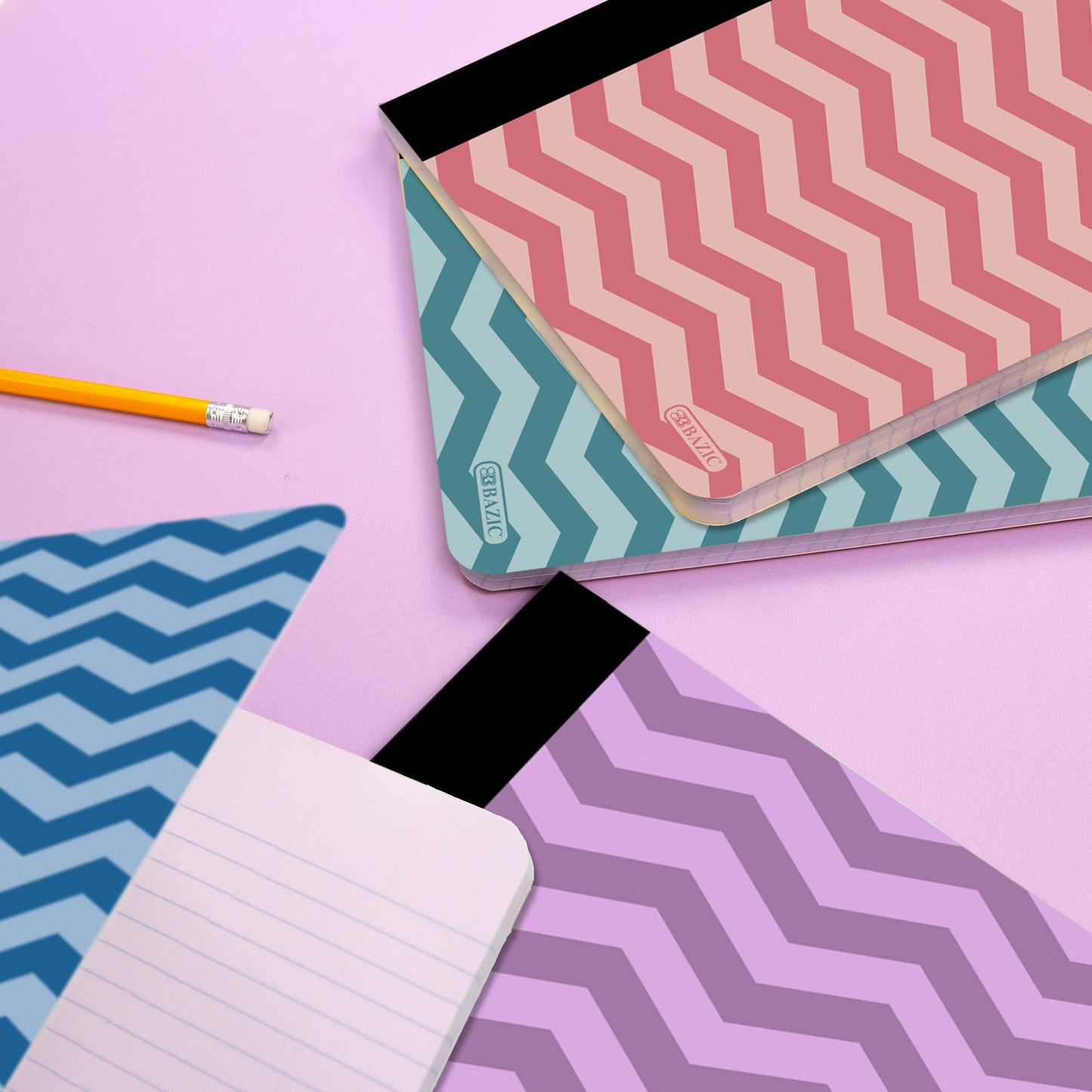 College Ruled Chevron Composition Book, 100 Sheets