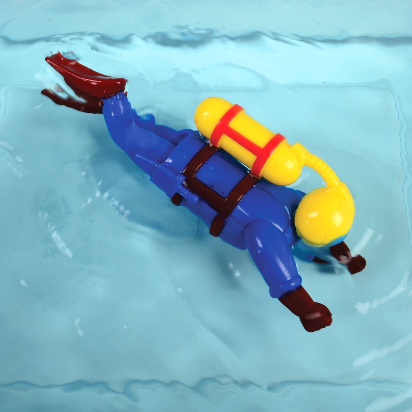Windup Diver Toy 12-unit Display