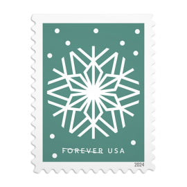 USPS Forever Stamps Books - Winter Whimsey (2023)