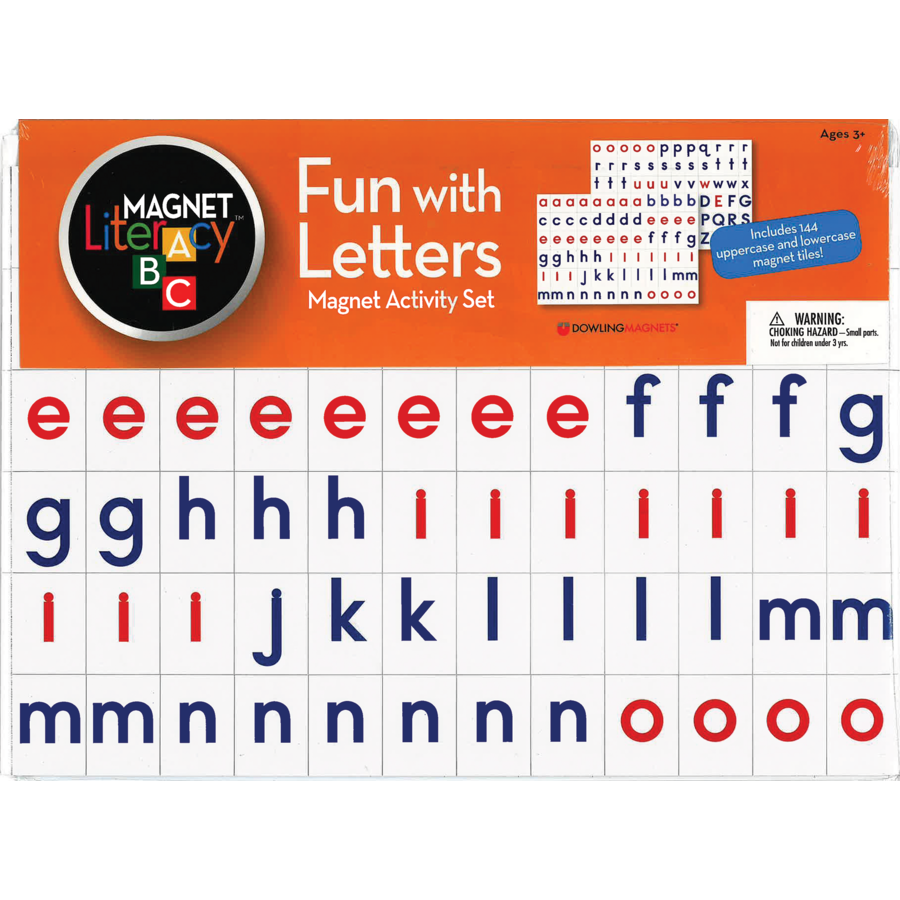 Fun with Letters Magnet Activity Set