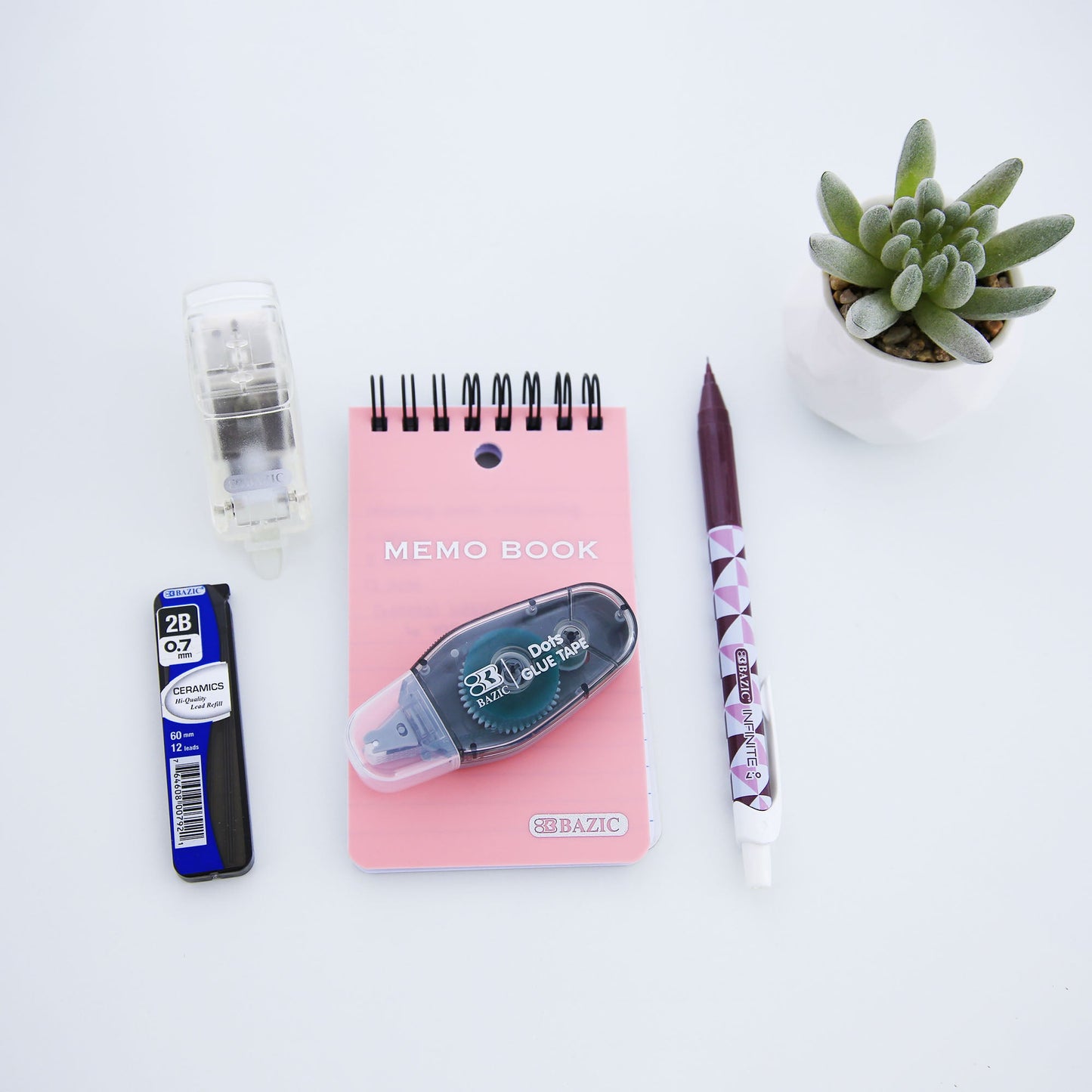 Infinite Orion 0.7 mm Auto Lead Advance Mechanical Pencil w/ Ceramics High-Quality Lead