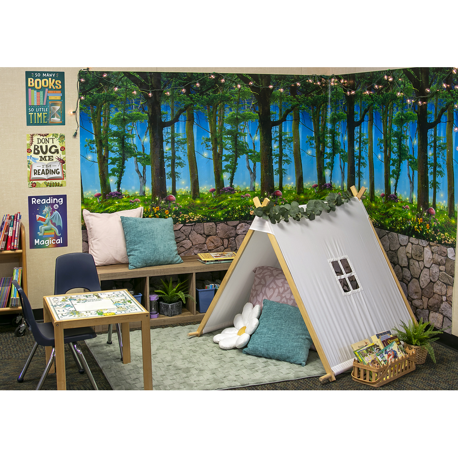 Rock Wall Better Than Paper Bulletin Board Roll