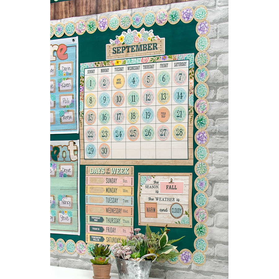 Hunter Green Painted Wood Better Than Paper Bulletin Board Roll