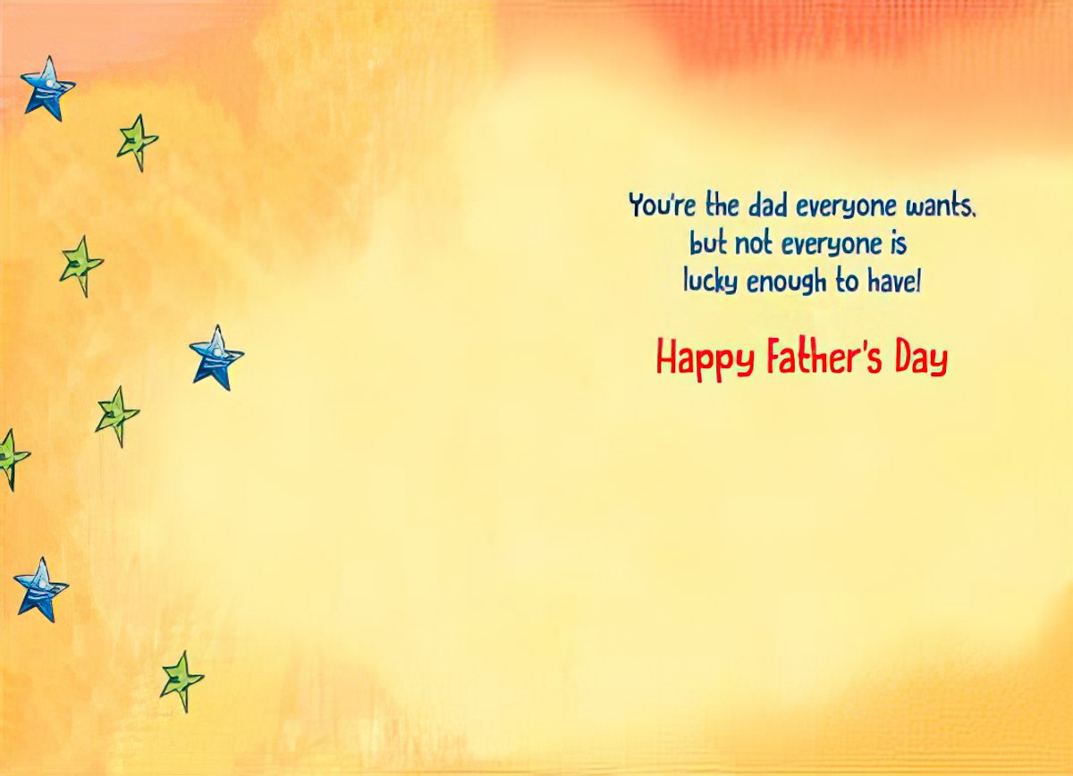 Best Dad in the Whole Wide World