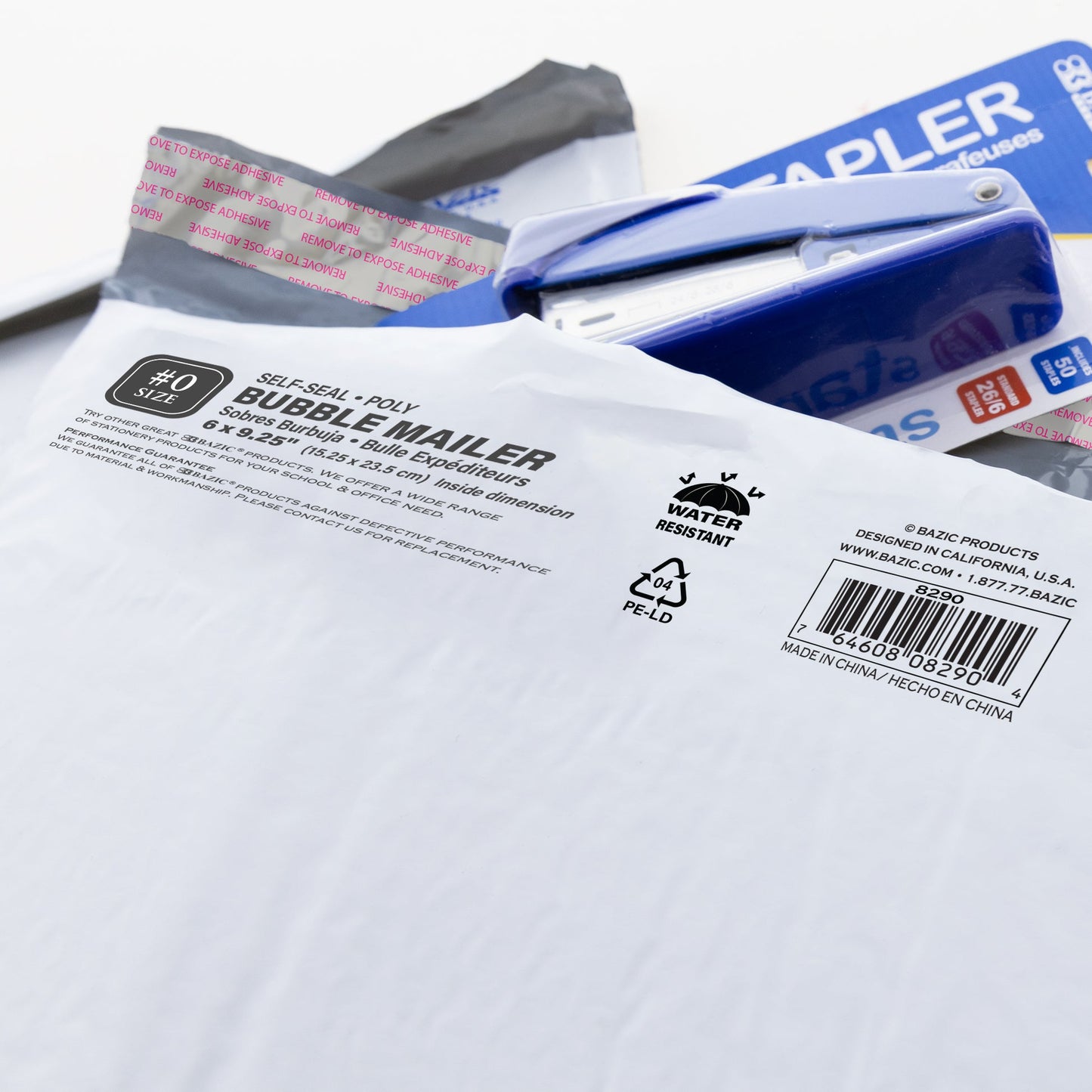 #0 Poly Bubble Mailers, 6 x 9.25 in