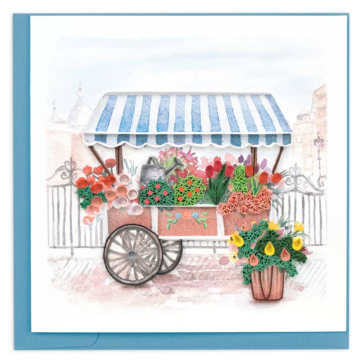Flower Cart