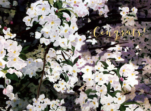 FLOWERING TREE CONGRATS
