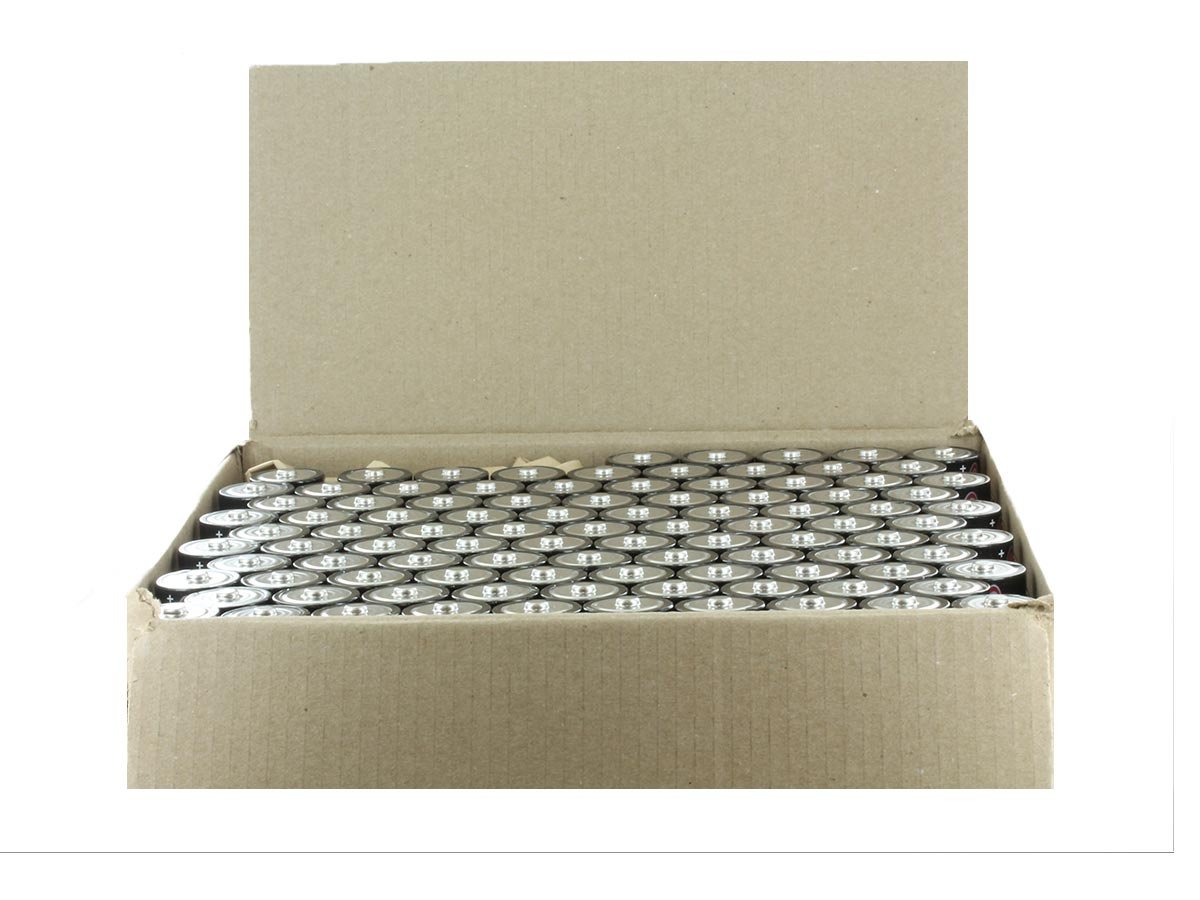 Energizer Max E95-VP D Alkaline Button Top Battery - Bulk