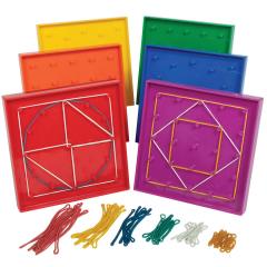 Two-Sided Geography Board (Archived)