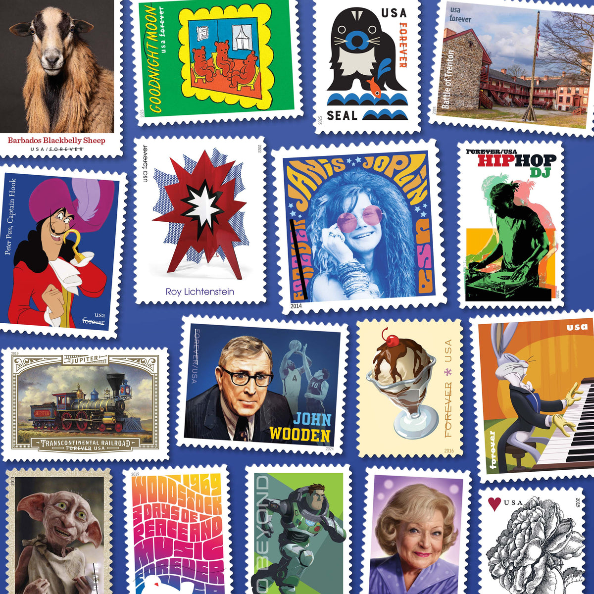 USPS STAMPS