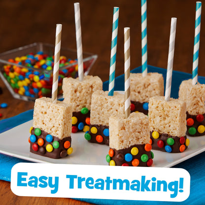 Rice Krispies Treats Original Chewy Marshmallow Snack Bars, Kids Snacks, 26 oz, 20 Count