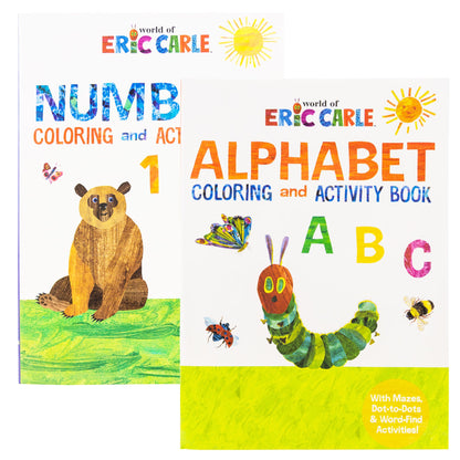 ERIC CARLE Coloring & Activity