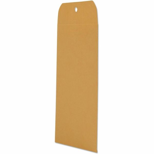 Universal Center-Seam 6 1/2" x 9 1/2" Manila Envelopes, Clasp Closure, 28 Lb, Brown Kraft, Box Of 100