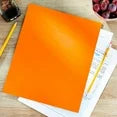 2 Pocket Paper Folder Orange [W2PES-OV]