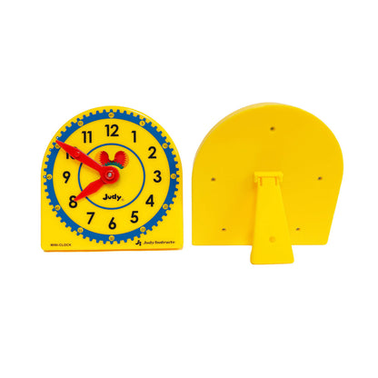 6-Piece 5" x 5" Mini Judy® Clock Set Grade K-3