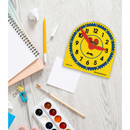 6-Piece 5" x 5" Mini Judy® Clock Set Grade K-3