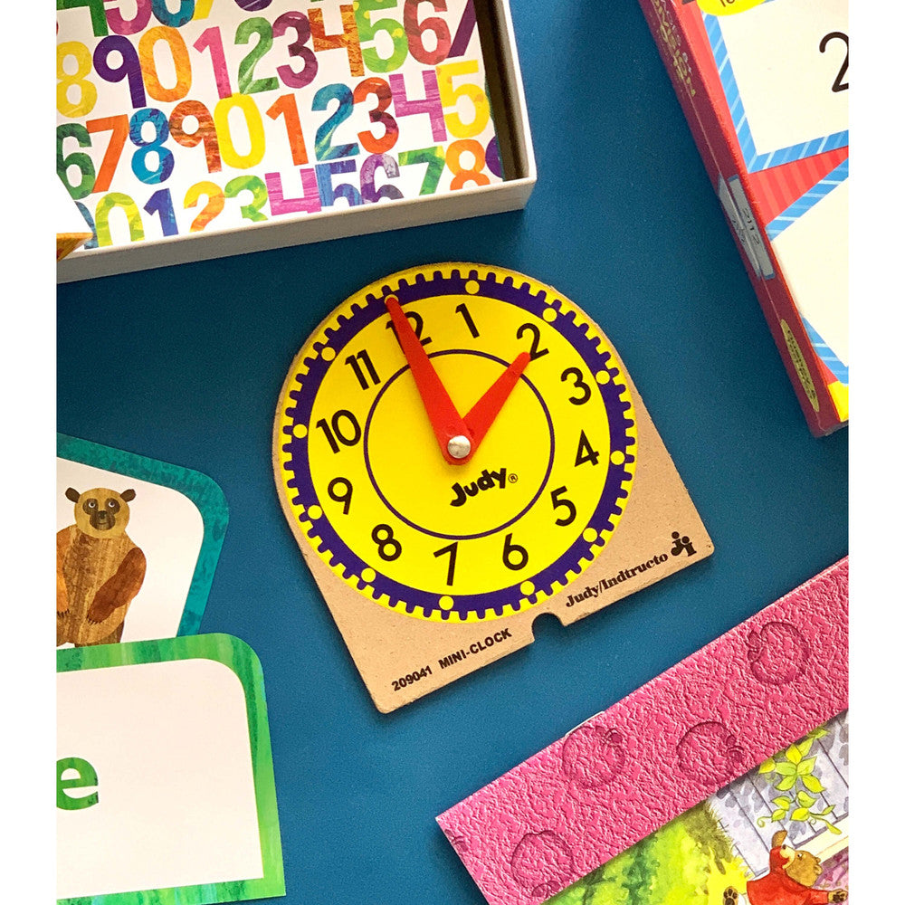 12-piece Mini Judy® Clock Set Grade K-3