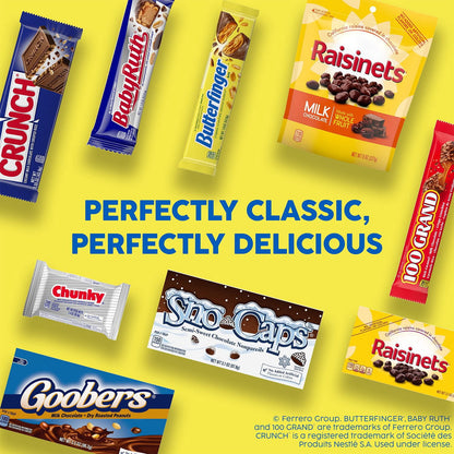 Butterfinger Candy Bars, 1.9 oz., 36 pk.