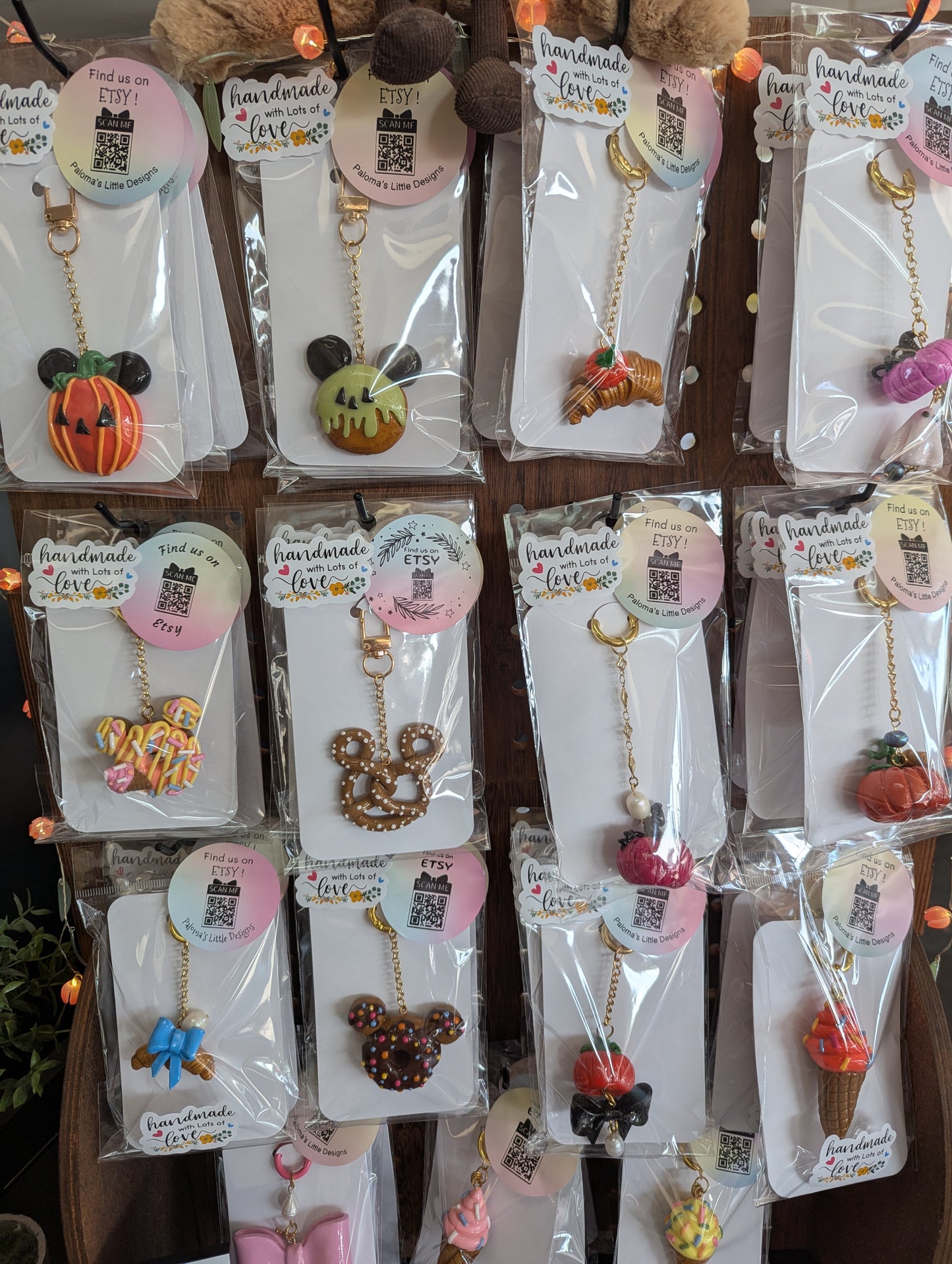 Paloma's Little Keychains