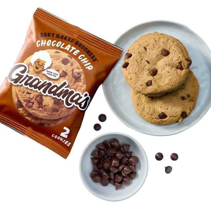 Grandma's Cookies, Variety Pack, 2.5 oz, 33-count