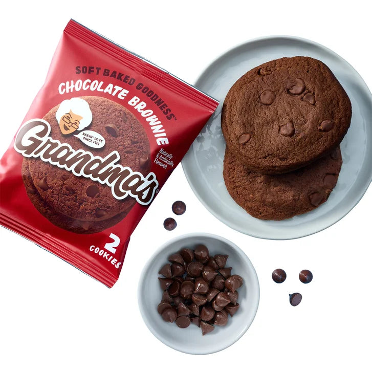 Grandma's Cookies, Variety Pack, 2.5 oz, 33-count