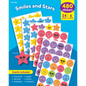 Smiles and Stars Smelly Stickers Variety Pack