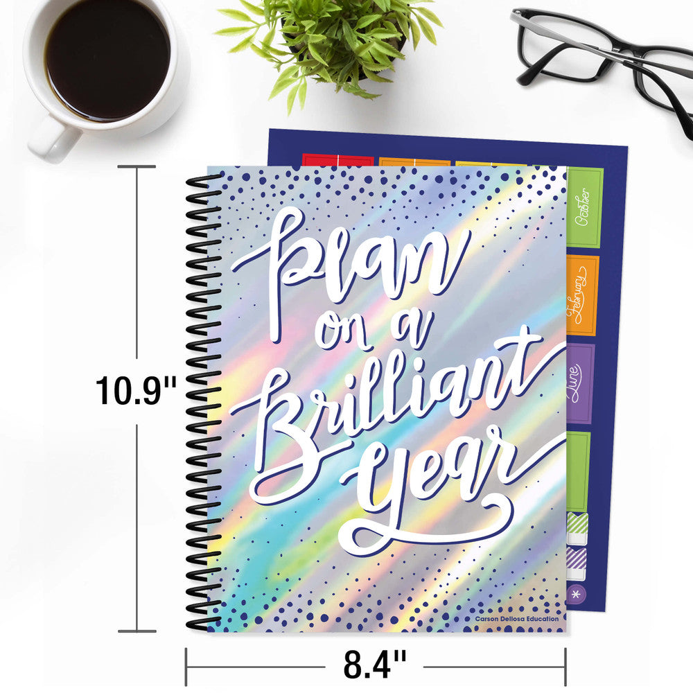 Plan on a Brilliant Year Teacher Planner