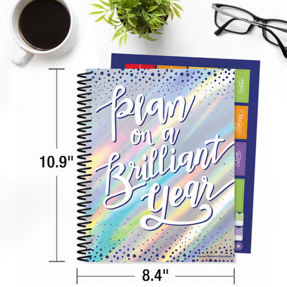 Plan on a Brilliant Year Teacher Planner