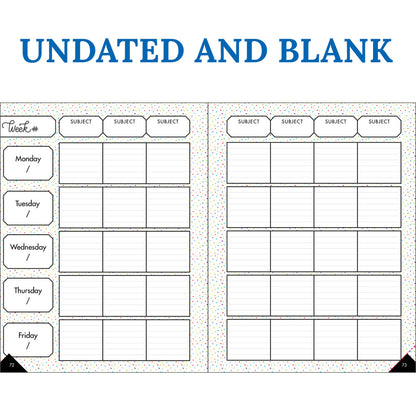 Plan on a Brilliant Year Teacher Planner