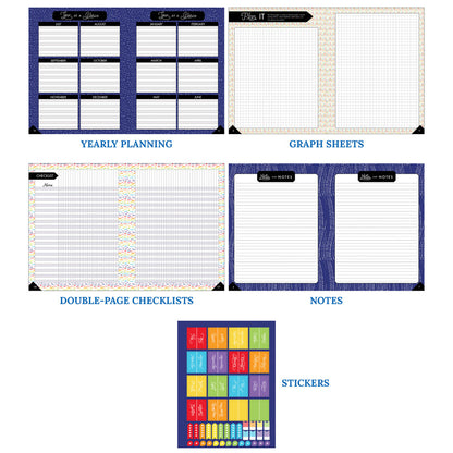 Plan on a Brilliant Year Teacher Planner
