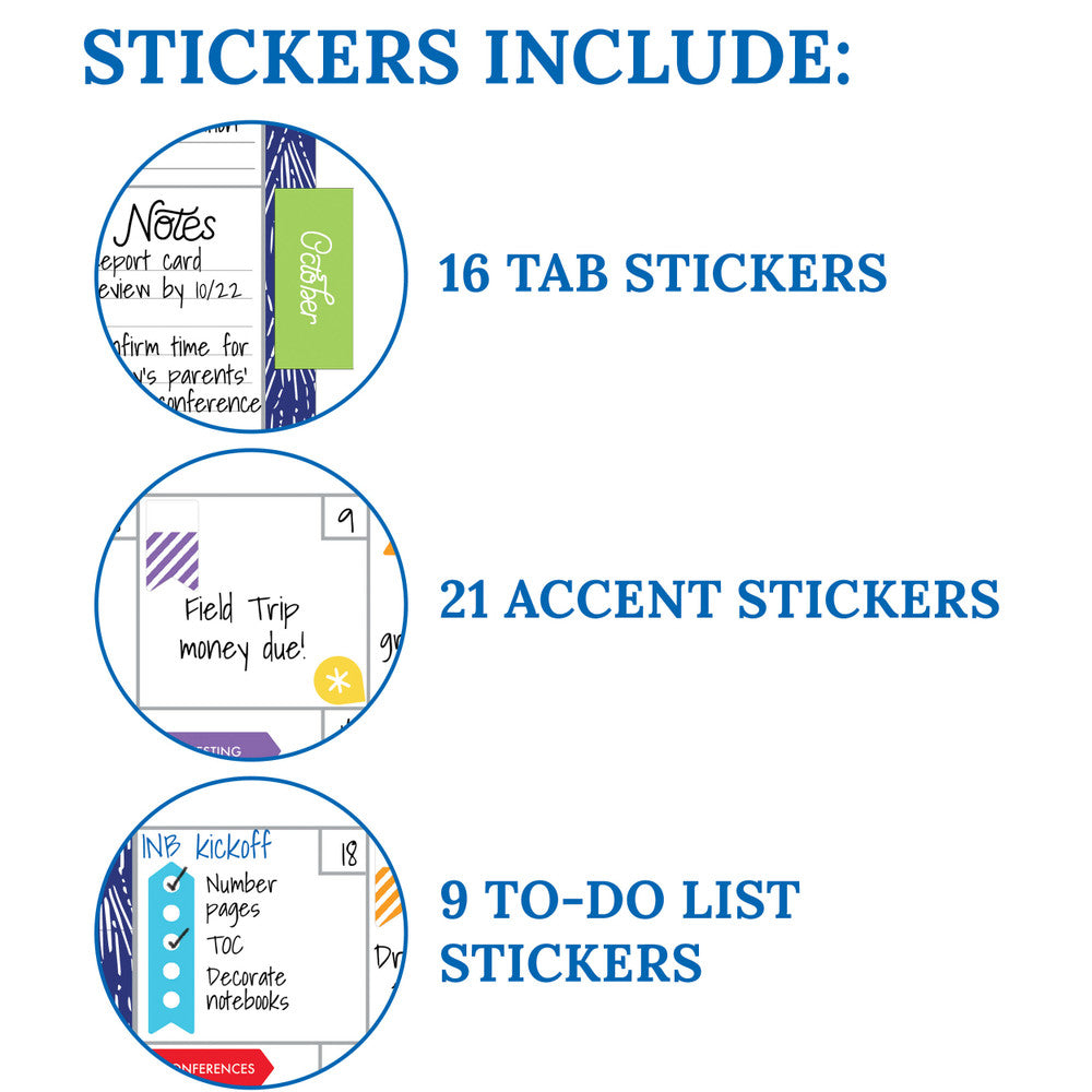 Plan on a Brilliant Year Teacher Planner
