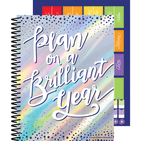 Plan on a Brilliant Year Teacher Planner