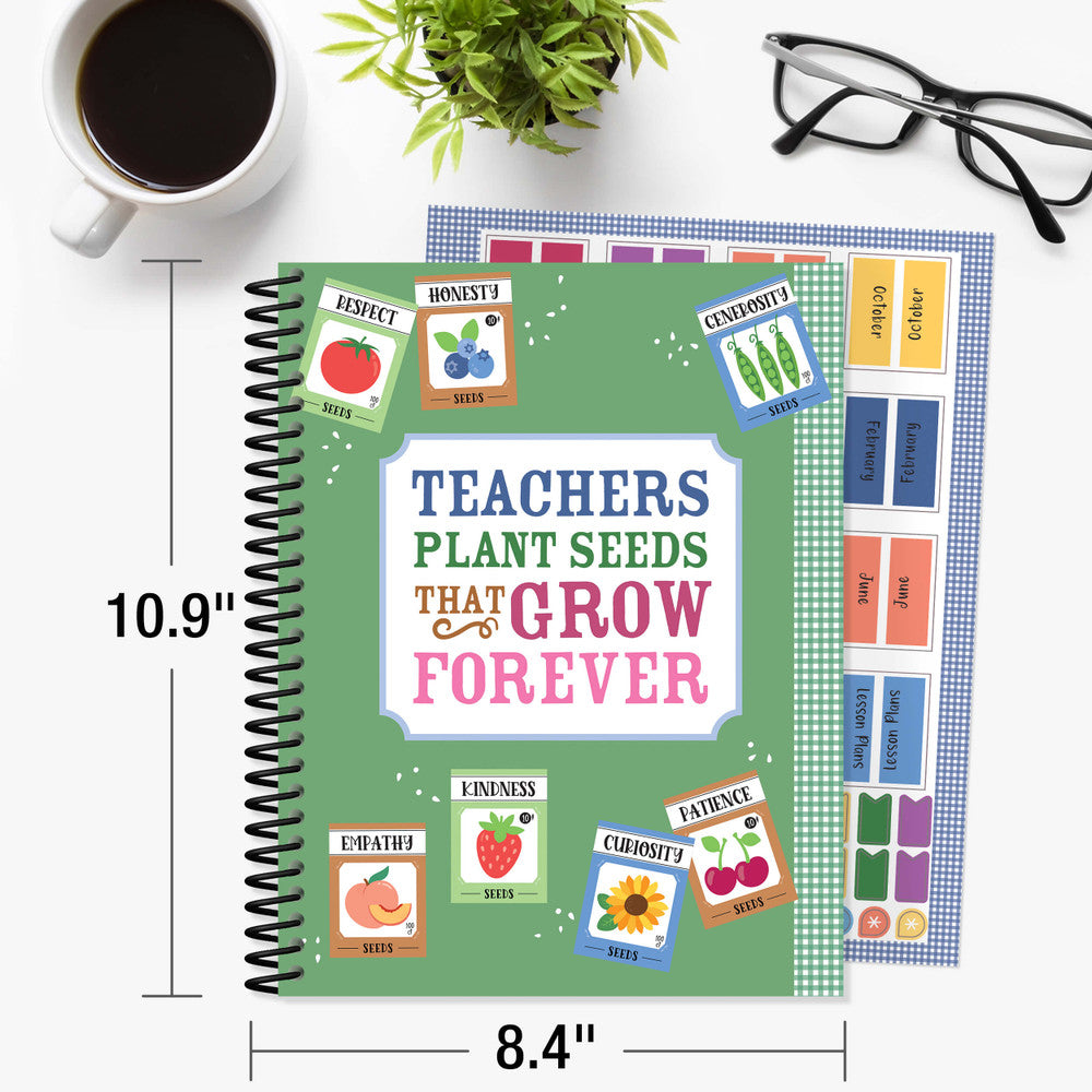 Farmers Market Teacher Planner
