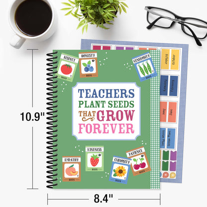 Farmers Market Teacher Planner