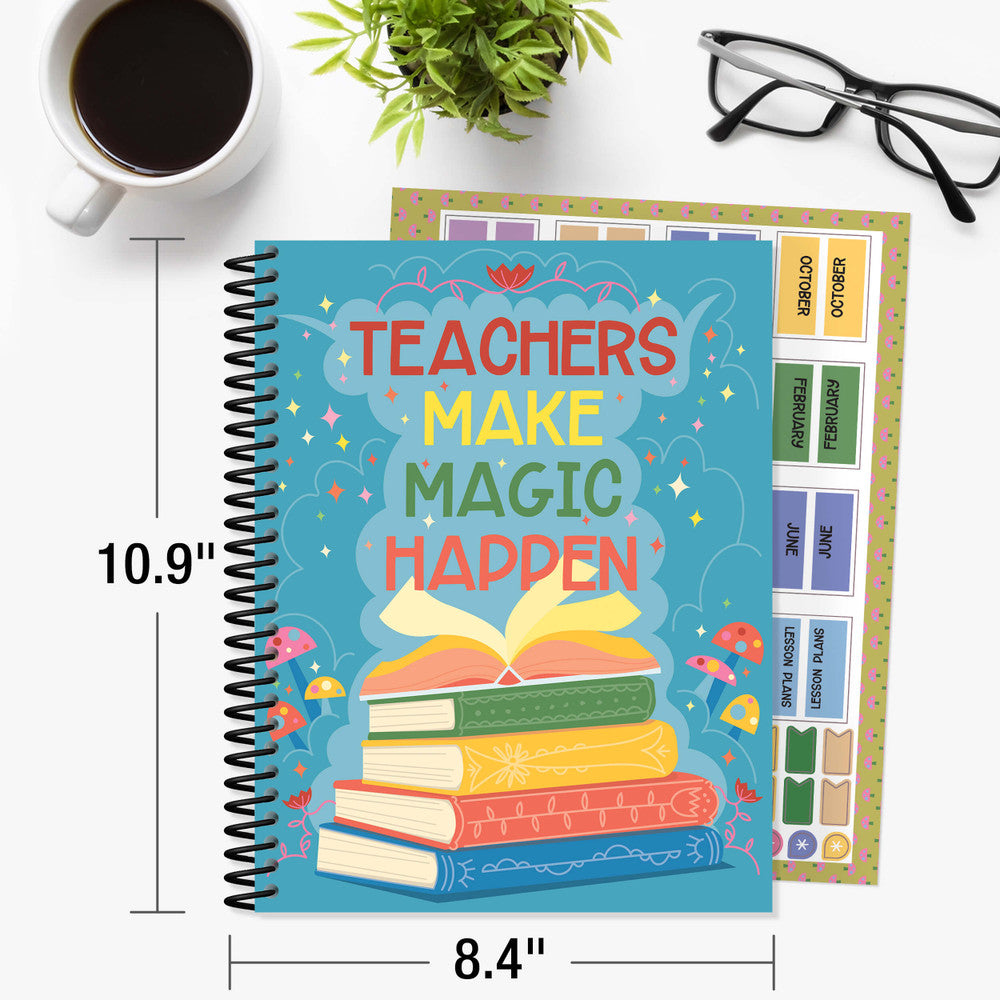 Fairy Tale Forest Teacher Planner