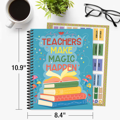 Fairy Tale Forest Teacher Planner