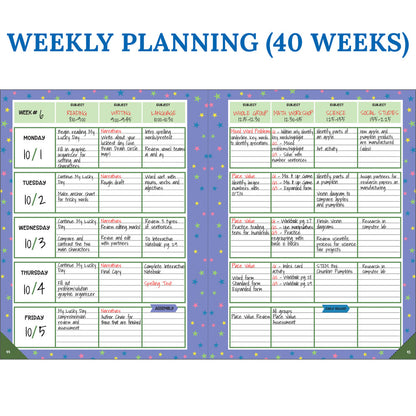 Fairy Tale Forest Teacher Planner